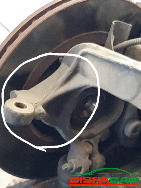 Telaietto anteriore usato Peugeot 208 2 serie TELAIETTO non uguale ad altro Peugeot 208(vedi foto… – foto 5 di 15
