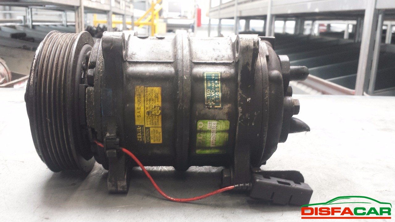 Compressore clima usato Renault Laguna VOLVO 1998 – foto 2 di 2