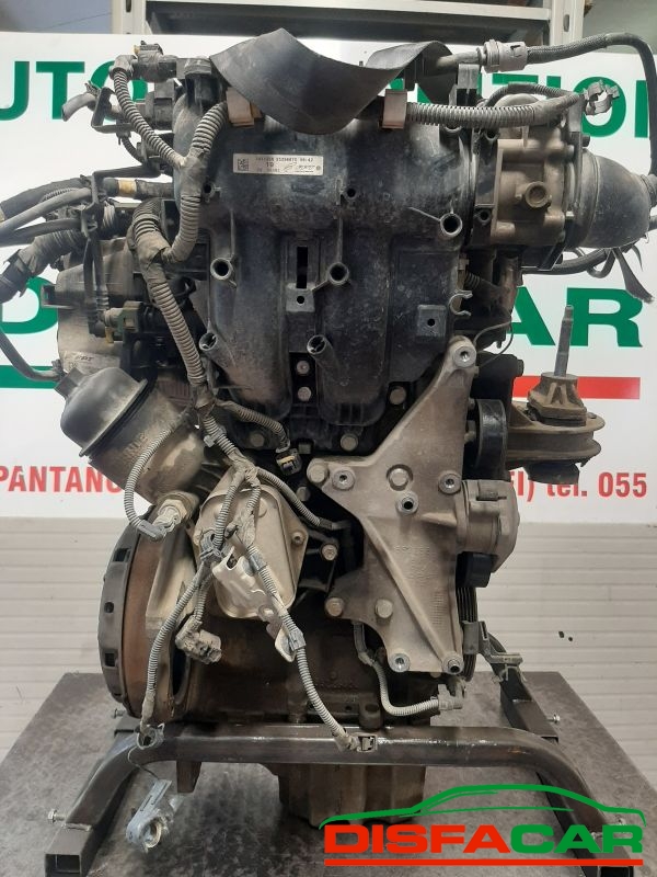 Motore usato Fiat New Panda TWINAIR 4x4. MOTORE PER RICAMBI (CORPO FARFALLATO VENDUTO MIRKO) 2012, codice… – foto 5 di 11