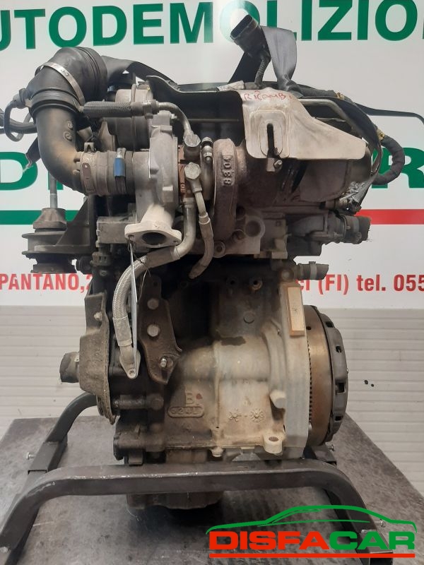 Motore usato Fiat New Panda TWINAIR 4x4. MOTORE PER RICAMBI (CORPO FARFALLATO VENDUTO MIRKO) 2012, codice… – foto 10 di 11
