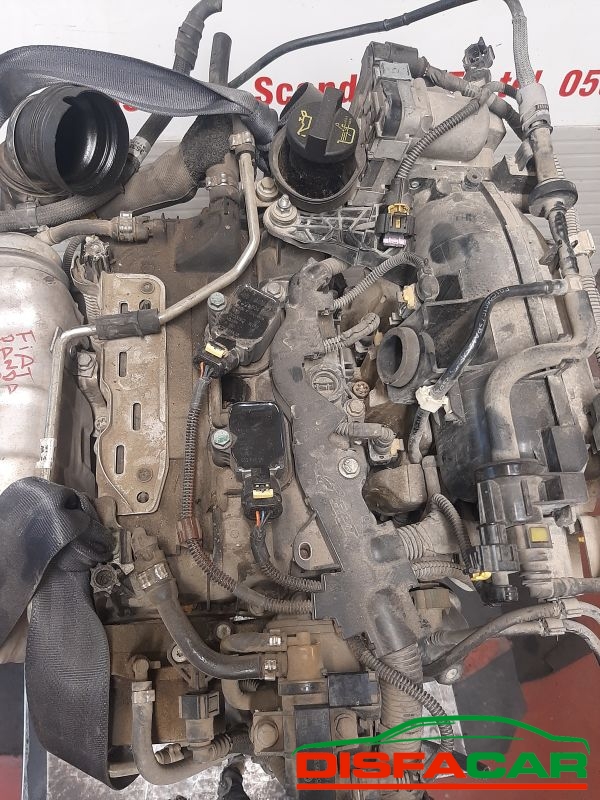 Motore usato Fiat New Panda TWINAIR 4x4. MOTORE PER RICAMBI (CORPO FARFALLATO VENDUTO MIRKO) 2012, codice… – foto 3 di 11