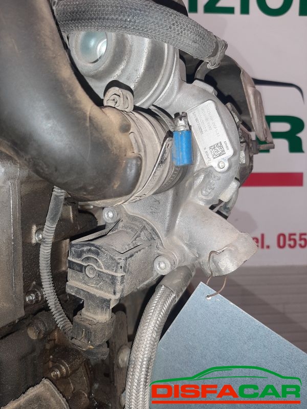 Motore usato Fiat New Panda TWINAIR 4x4. MOTORE PER RICAMBI (CORPO FARFALLATO VENDUTO MIRKO) 2012, codice… – foto 9 di 11