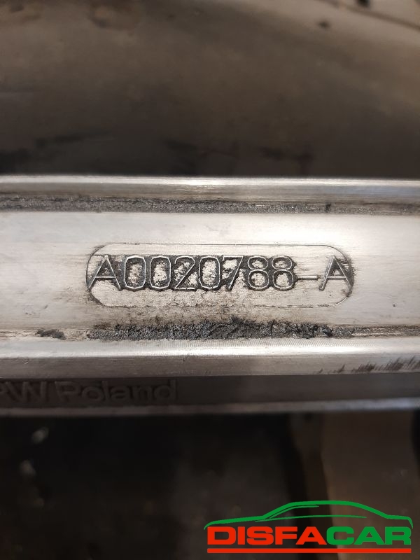 Telaietto anteriore usato Fiat 500 MOZZI E SEMIASSI NON UGUALE A FIAT 500 C 1200 2007, codice 169A3000 – foto 9 di 11