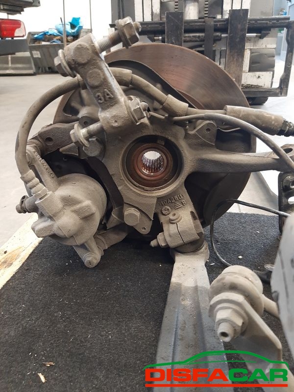 Telaietto anteriore usato Fiat 500 MOZZI E SEMIASSI NON UGUALE A FIAT 500 C 1200 2007, codice 169A3000 – foto 5 di 11