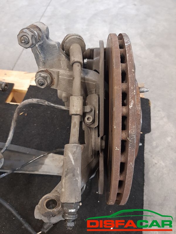 Telaietto anteriore usato Fiat 500 MOZZI E SEMIASSI NON UGUALE A FIAT 500 C 1200 2007, codice 169A3000 – foto 4 di 11