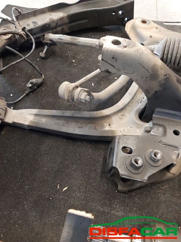 Telaietto anteriore usato Fiat 500 MOZZI E SEMIASSI NON UGUALE A FIAT 500 C 1200 2007, codice 169A3000 – foto 6 di 11