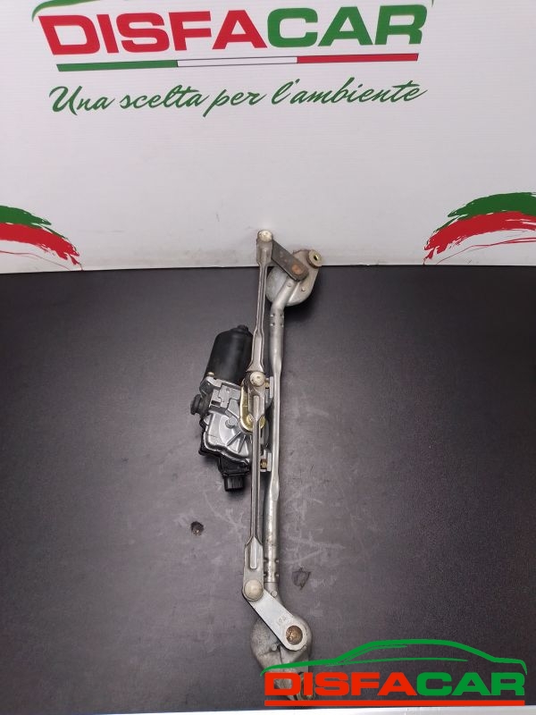 Motorino tergicristallo usato Toyota Corolla E120/130 completo di leveraggio 2000, codice 85110-13100 – foto 3 di 5