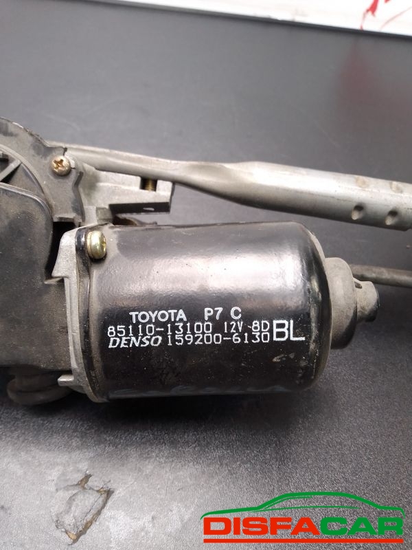 Motorino tergicristallo usato Toyota Corolla E120/130 completo di leveraggio 2000, codice 85110-13100 – foto 5 di 5