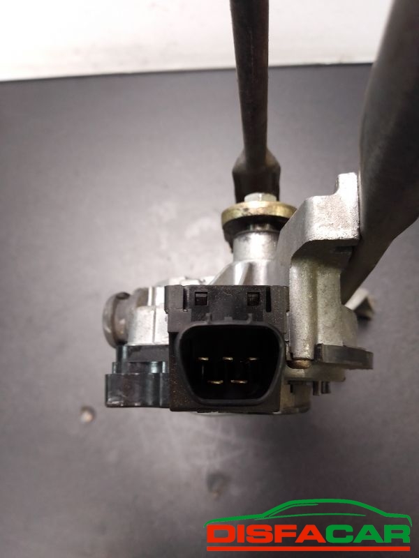 Motorino tergicristallo usato Toyota Corolla E120/130 completo di leveraggio 2000, codice 85110-13100 – foto 4 di 5