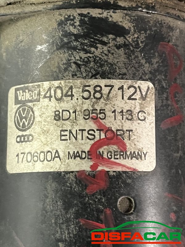 MOTORINO TERGICRISTALLO usato Audi A4  - Ricambio originale garantito