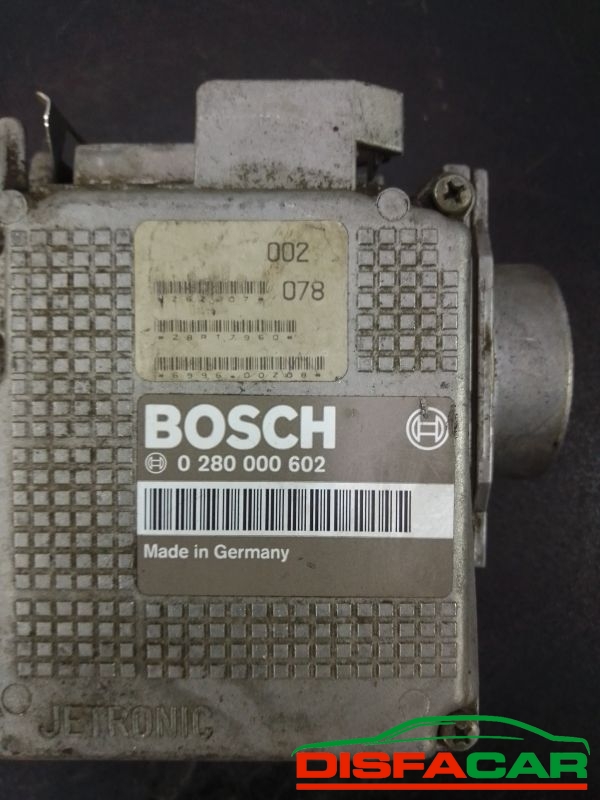 Debimetro usato Bosch, codice 0280000602 – foto 6 di 6