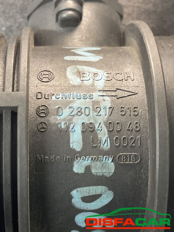 Debimetro usato Bosch, codice 0280000602 – foto 4 di 5