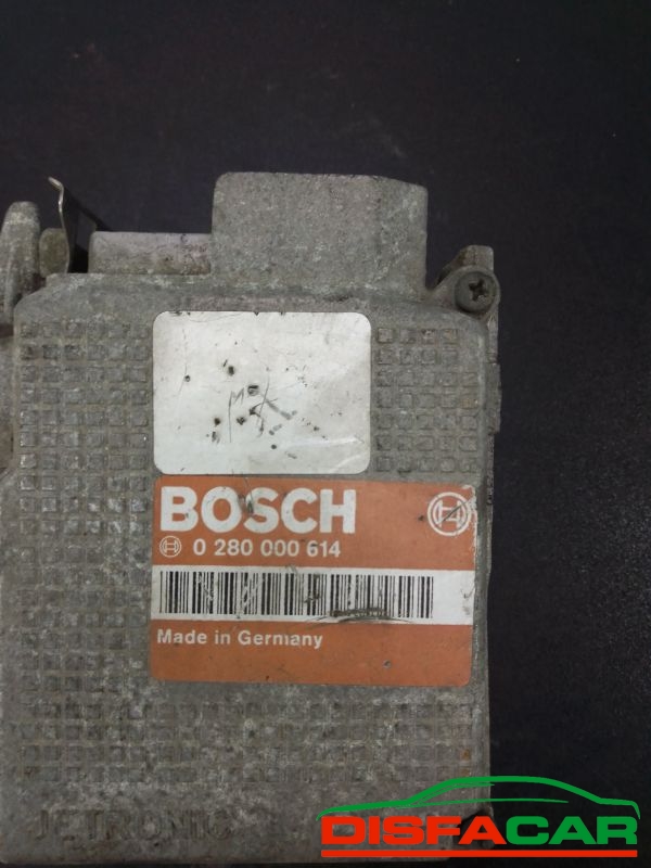 Debimetro usato Bosch, codice 0280000614 – foto 5 di 5