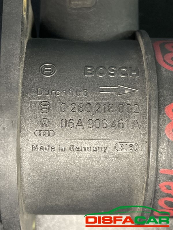Debimetro usato Bosch, codice 0280218002 – foto 5 di 5