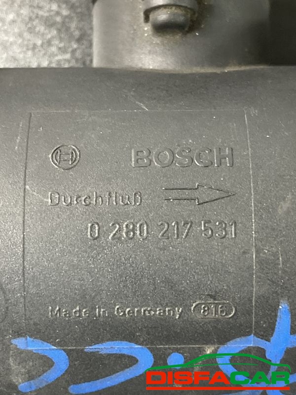 Debimetro usato Bosch, codice 0280217531 – foto 5 di 5