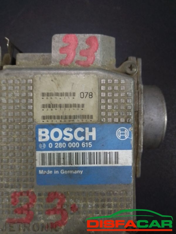 Debimetro usato Bosch, codice 0280000615 – foto 5 di 5
