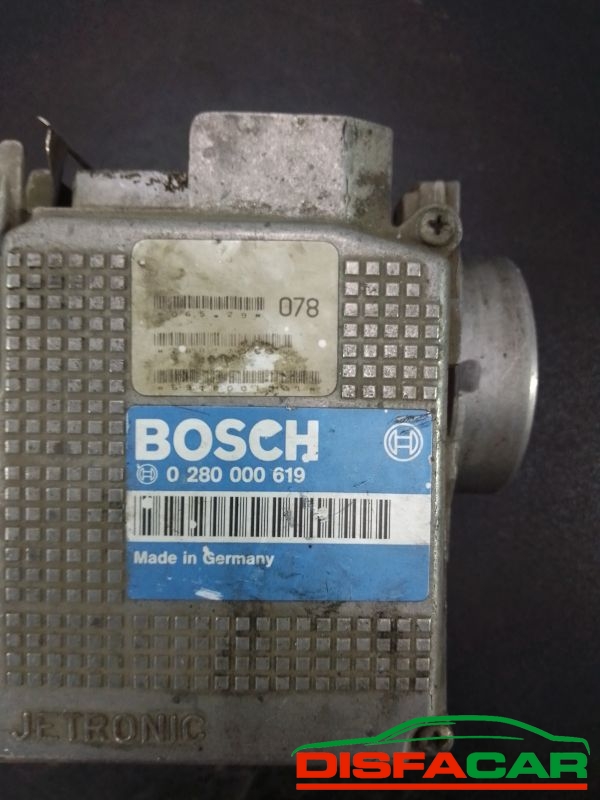 Debimetro usato Bosch, codice 0280000619 – foto 5 di 5
