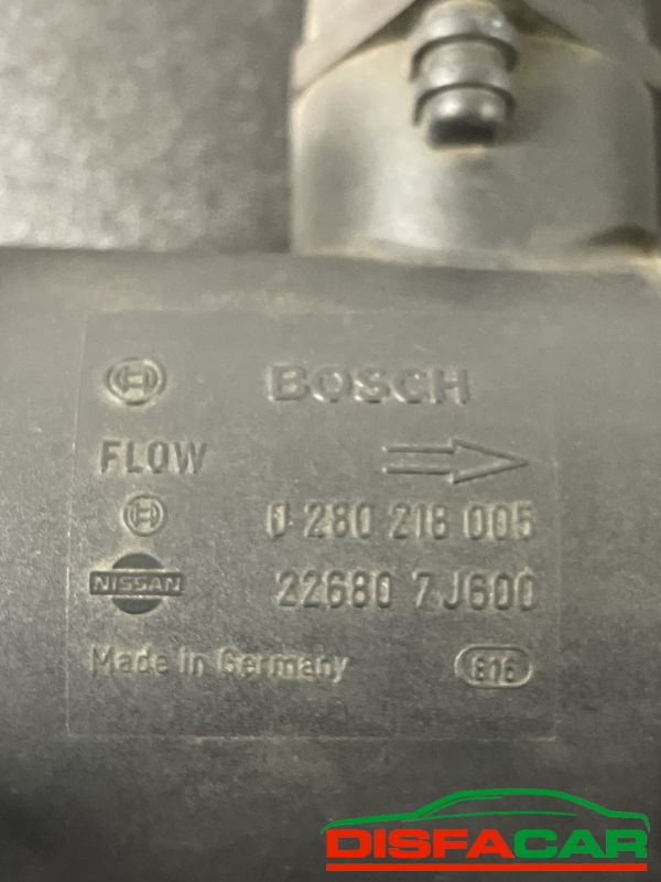 Debimetro usato Bosch, codice 0280218005 – foto 5 di 5