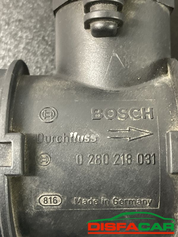 Debimetro usato Bosch, codice 0280218031 – foto 5 di 5