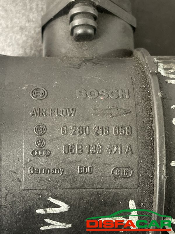 Debimetro usato Bosch, codice 0280218058 – foto 5 di 5