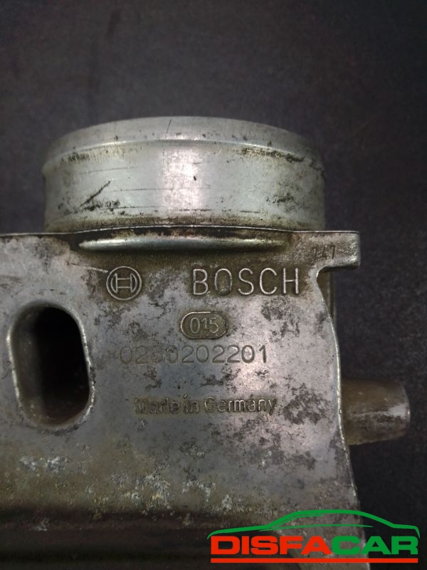 Debimetro usato Bosch, codice 0280202201 – foto 6 di 6