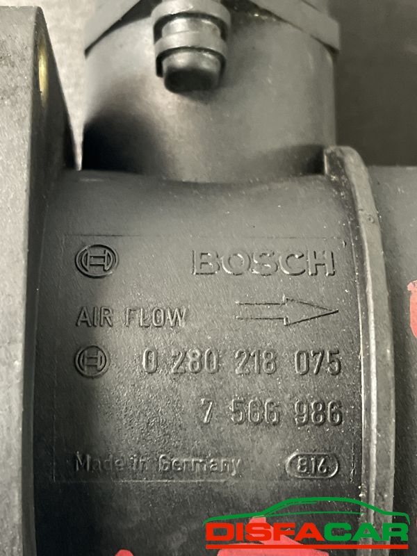 Debimetro usato Bosch, codice 0280218075 – foto 5 di 5