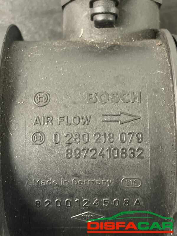 Debimetro usato Bosch, codice 0280218079 – foto 5 di 5