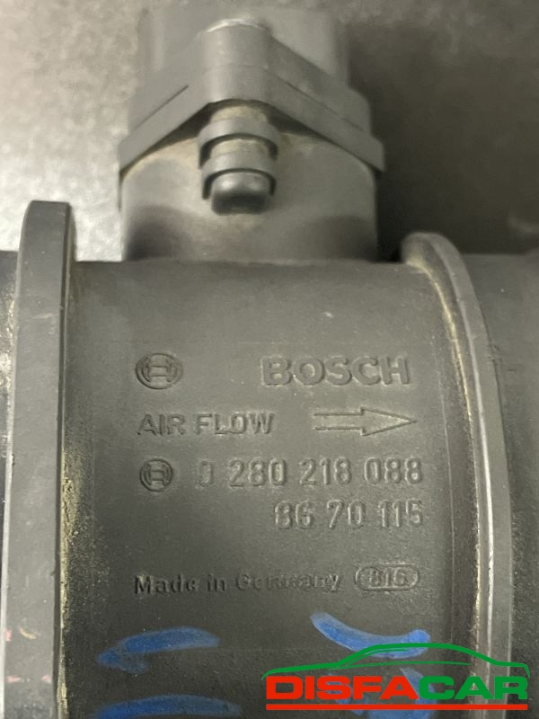 Debimetro usato Bosch, codice 0280218088 – foto 5 di 5