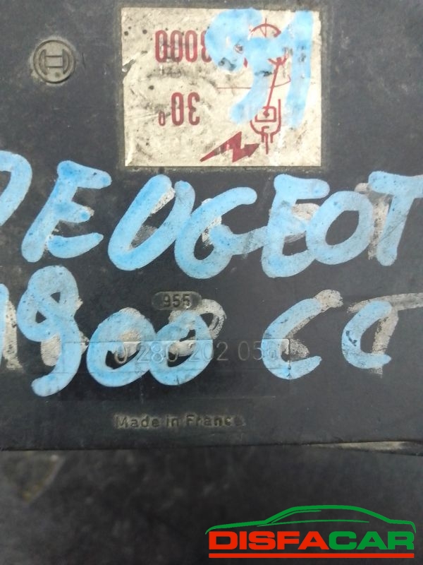 Debimetro usato Bosch, codice 0280202056 – foto 6 di 6