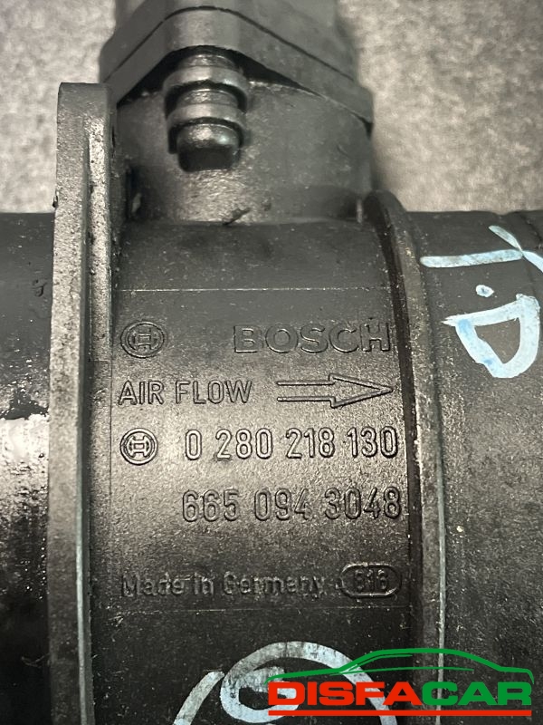 Debimetro usato Bosch, codice 0280218130 – foto 5 di 5