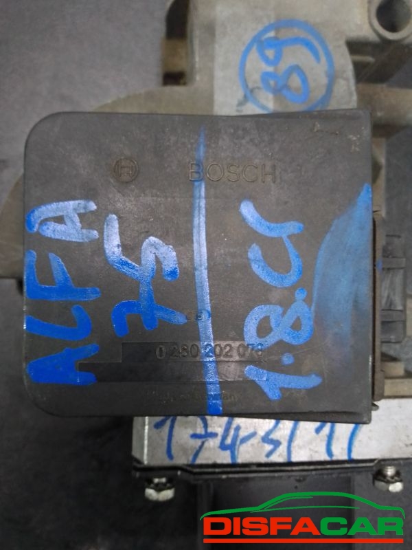 Debimetro usato Bosch, codice 0280202078 – foto 6 di 6