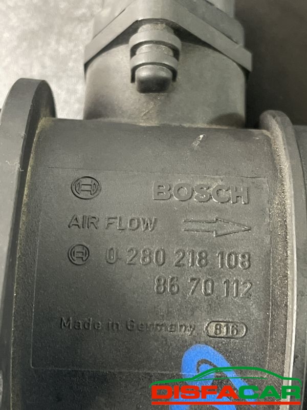 Debimetro usato Bosch, codice 0280218108 – foto 4 di 5