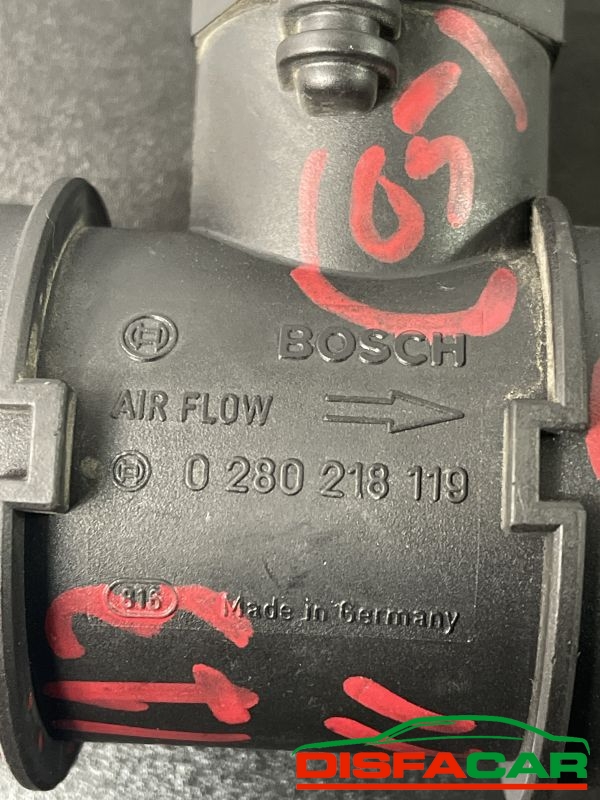 Debimetro usato Bosch, codice 0280218119 – foto 5 di 5