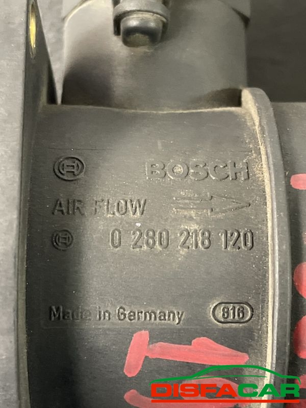 Debimetro usato Bosch, codice 0280218120 – foto 5 di 5