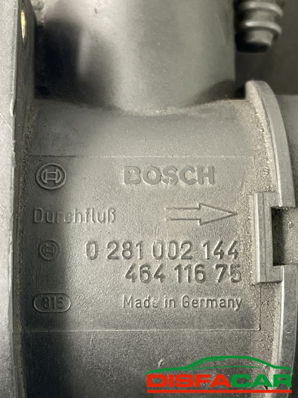 Debimetro usato Bosch, codice 0281002144 – foto 5 di 5