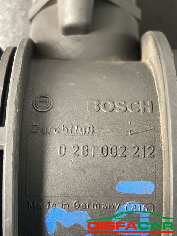Debimetro usato Bosch, codice 0281002212 – foto 5 di 5
