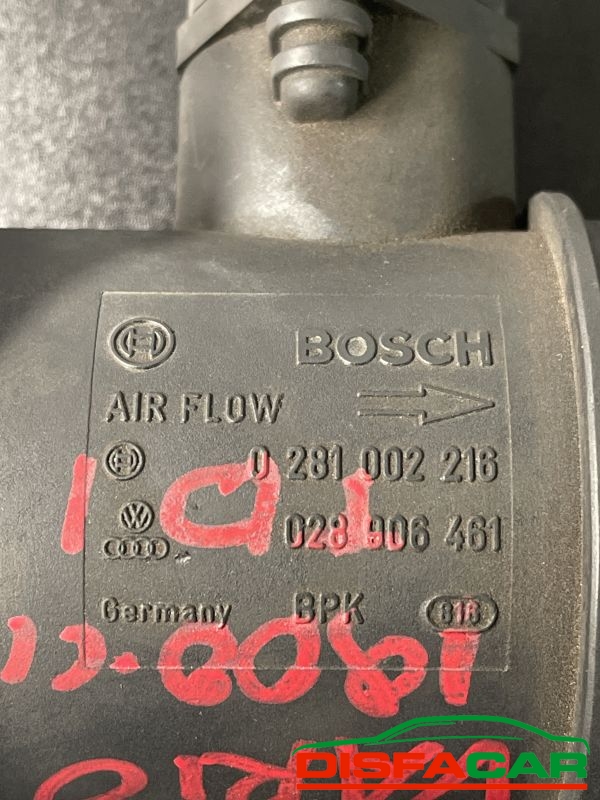 Debimetro usato Bosch, codice 0281002216 – foto 5 di 5