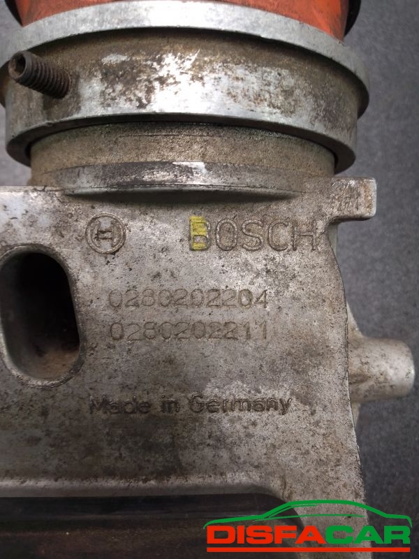 Debimetro usato Bosch, codice 0280202204 – foto 6 di 6