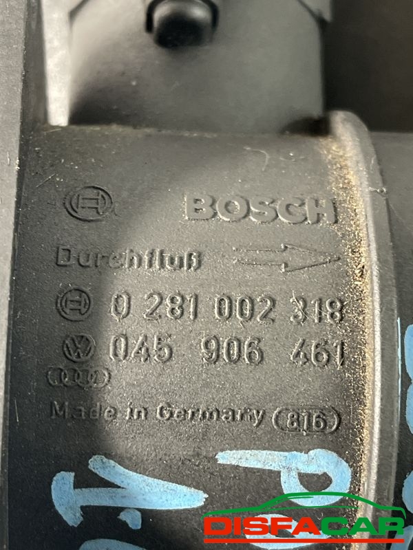 Debimetro usato Bosch, codice 0281002318 – foto 5 di 5