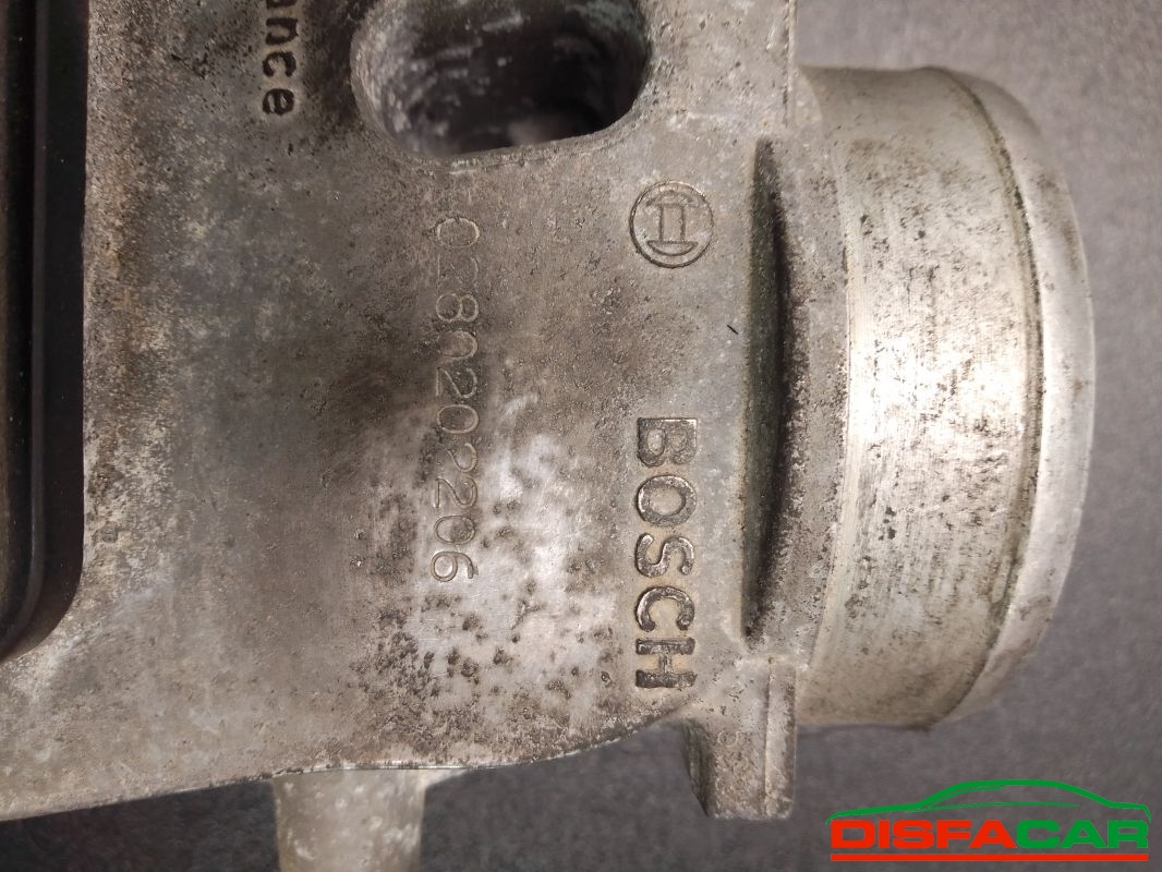 Debimetro usato Bosch, codice 0280202206 – foto 6 di 6