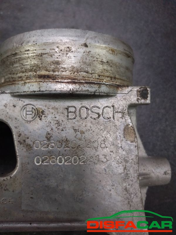 Debimetro usato Bosch, codice 0280202208 – foto 6 di 6