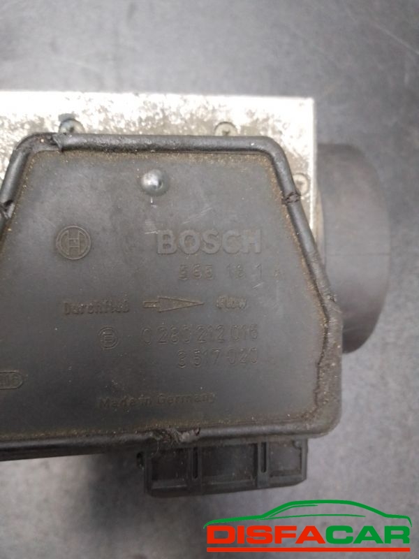 Debimetro usato Bosch, codice 0280212016 – foto 6 di 6
