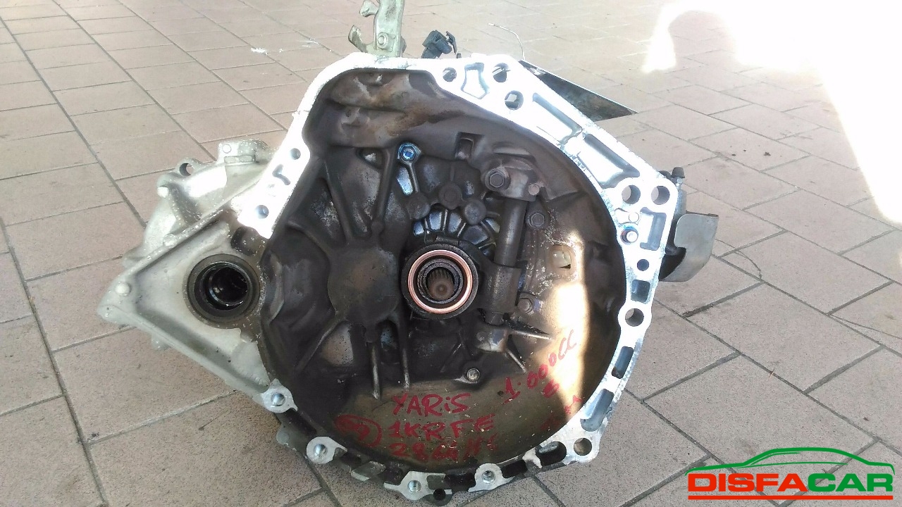 Cambio Toyota Yaris 2005