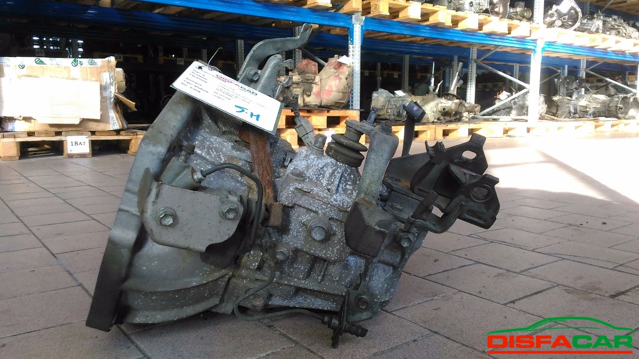 Cambio usato Toyota Yaris FRP YARIS 4 serie 2005, codice 1KRFE – foto 4 di 11