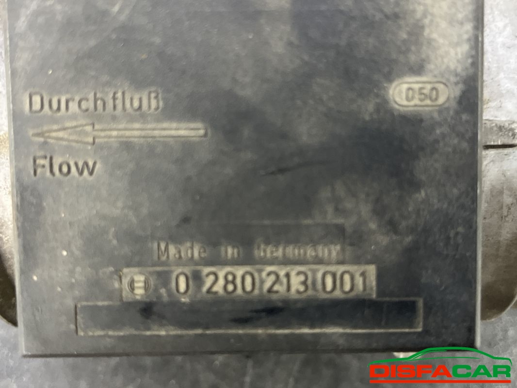 Debimetro usato BOSCH, codice 0280213001 – foto 6 di 6