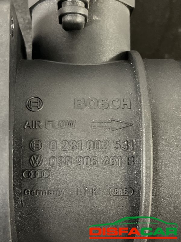 Debimetro usato Bosch, codice 0281002531 – foto 5 di 5