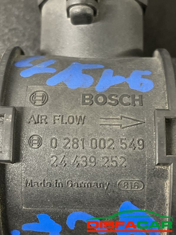 Debimetro usato Bosch, codice 0281002549 – foto 5 di 5