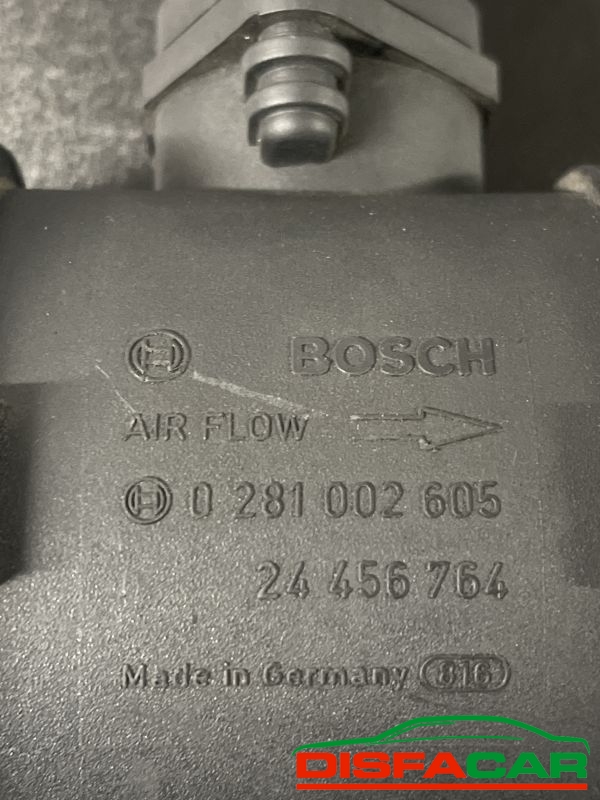Debimetro usato Bosch, codice 0281002605 – foto 5 di 5