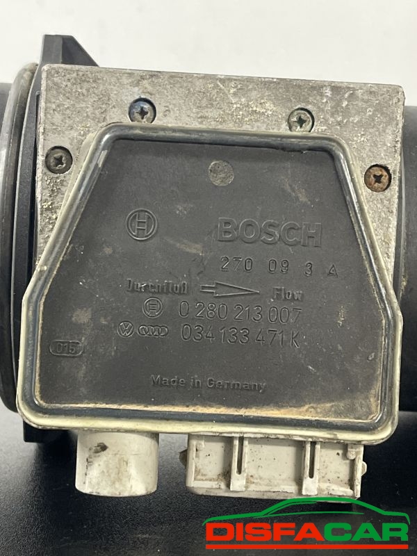 Debimetro usato Bosho, codice 0280213007 – foto 5 di 5