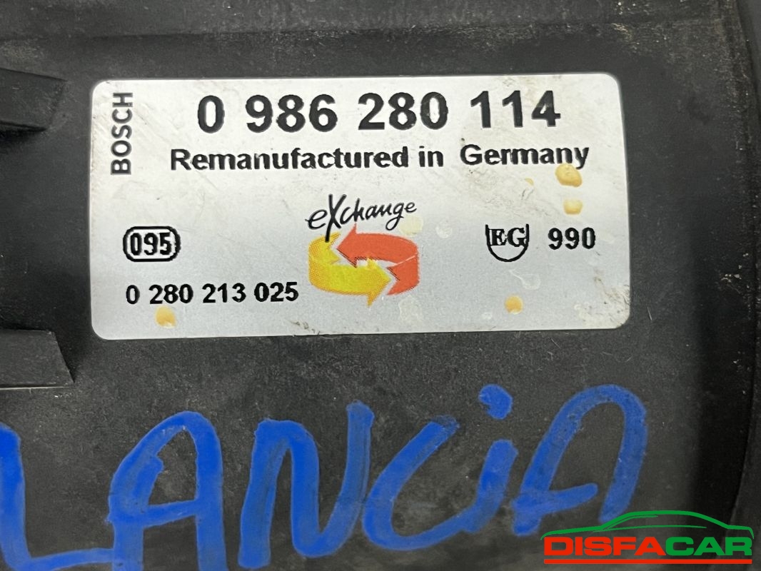 Debimetro usato BOSCH, codice 0280213025 – foto 5 di 6